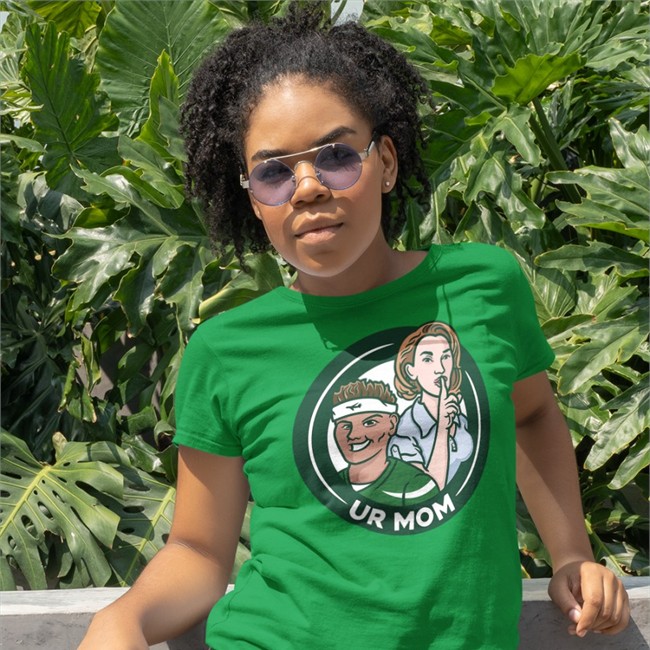 Ur Mom Team Logo Shirt The Dozen Trivia Barstoolsports