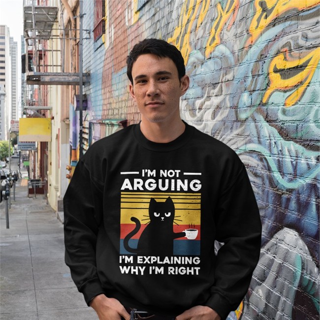 I'm Not Arguing Im Explaining Why I'm Right Tee TG22110