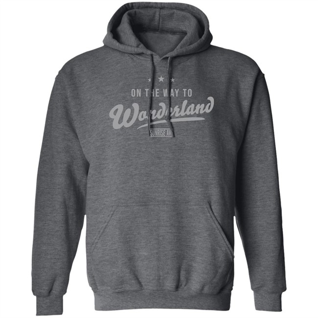 Sunrise Avenue Merch On The Way To Wonderland Shirt Sunrise Avenue Merch On The Way To Wonderland Shirt
