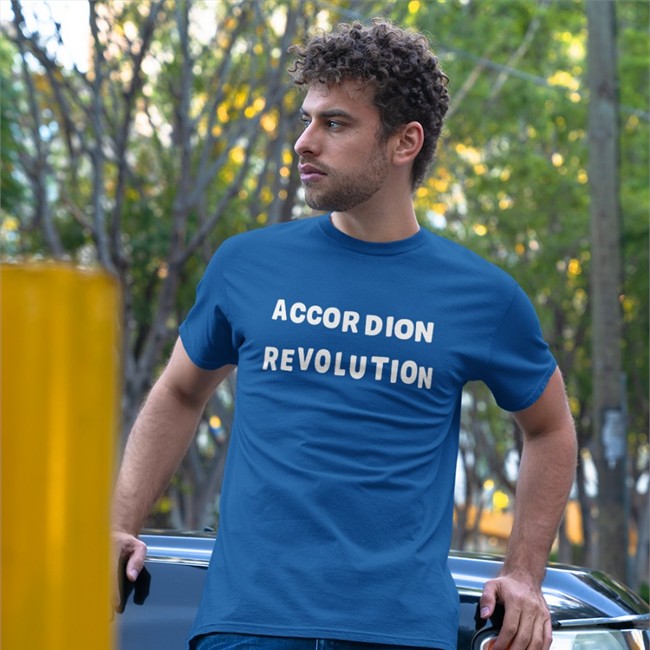 Francesco Turrisi Accordion Revolution Sweatshirt Accordion Revolution Long Sleeve Shirt