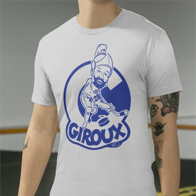 Cumberland Giroux Retro Shirt White