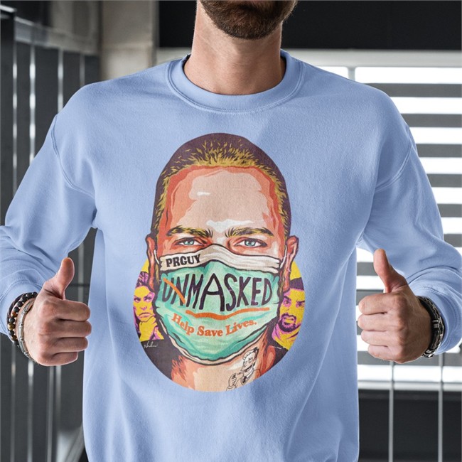 Prguy Unmasked Help Save Lives Shirt Prguy Masked Help Save Lives Tee Shirt