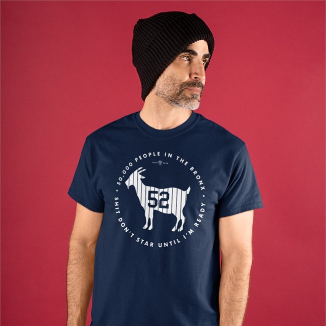 Shit Don’T Start Until I’M Ready Shirt New York Yankees Roto Wear Store