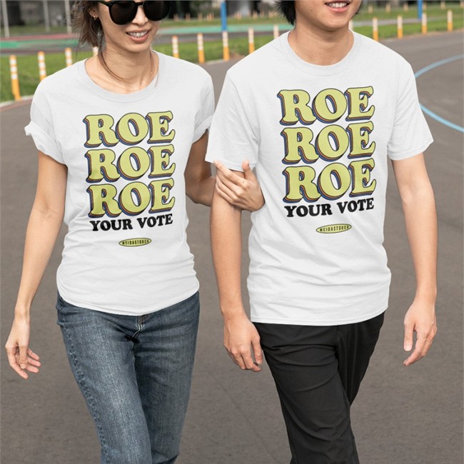 Meidastouch Merch Roe Roe Roe Your Vote Long Sleeve
