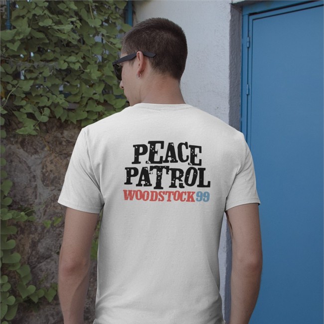 Peace Patrol Woodstock 99 Shirts Peace Patrol Woodstock 99 Hoodies