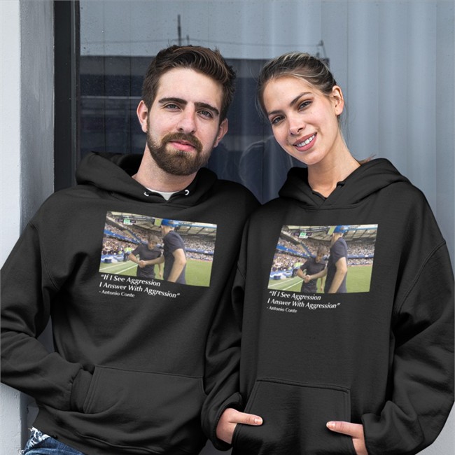 If I See Aggression I Answer With Aggression Shirts