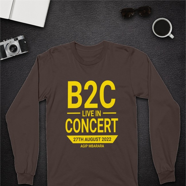 B2c Live In Concert 27 Th August 2022 Agip Mbarara Sweatshirt The Cartoon Guy Official Mbarara B2c Live In Concert 27 Th August 2022 Agip Mbarara Hooded Sweatshirt The Cartoon Guy Official Mbarara