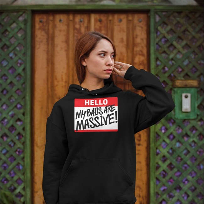 Be Miz My Balls Are Massive Shirt Be Miz My Balls Are Massive Shirt