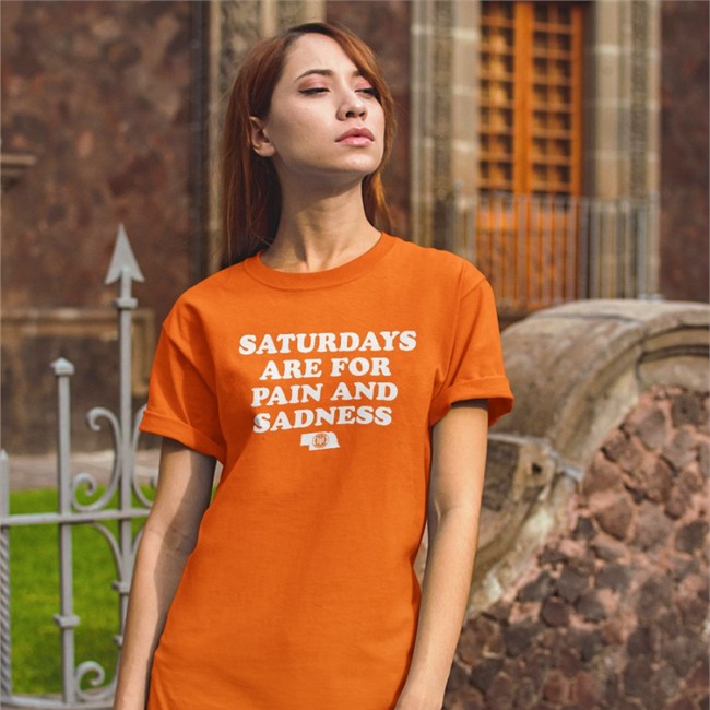Saturdays Are For Pain And Sadness T-Shirt BBB Printing Saturdays Are For Pain And Sadness Shirt Triple B