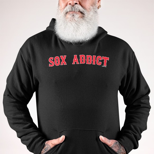 Sox Addict Shirt Bonfire Merch