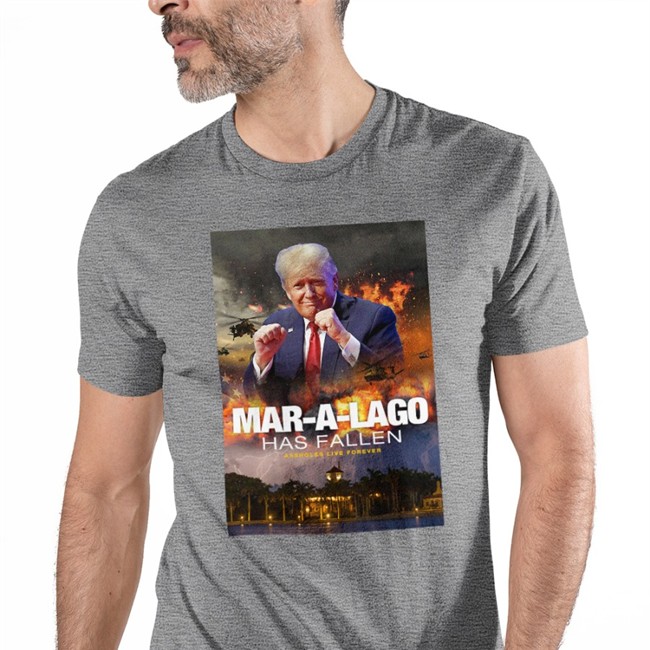 Linda Finegold Merch Black Maralago Has Fallen shirt