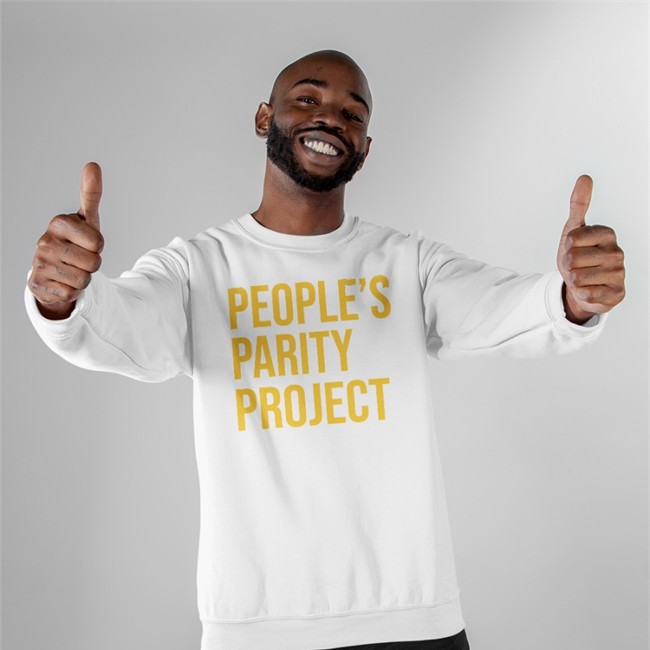 People's Parity Project Shop People's Parity Project Hoodies People's Parity Project Shirt White