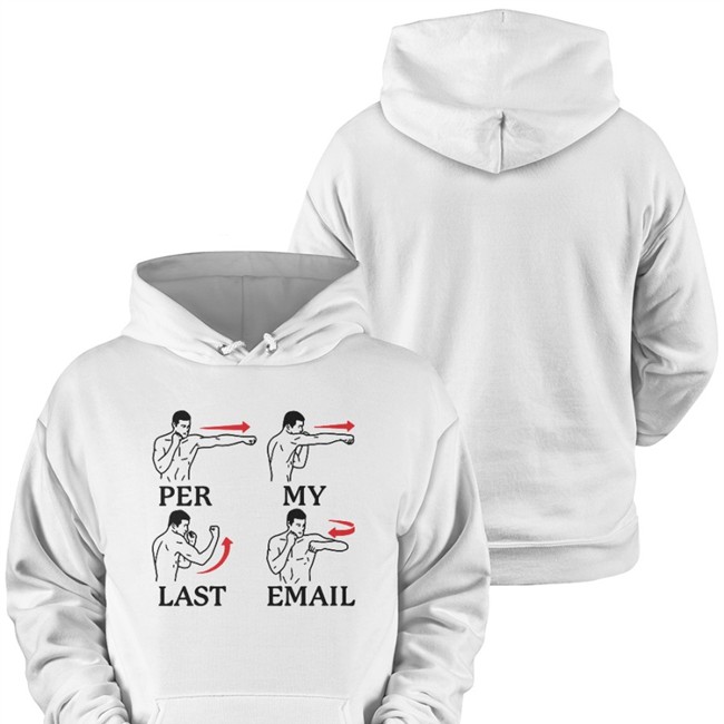Famous In Real Life Per My Last Email Tee Shirt White Famous In Real Life Per My Last Email Shirts