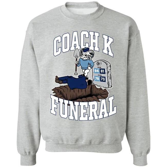 Coach K Funeral Shirt Barstool Store Dave Portnoy Coach K Funeral Shirt Barstool Store Dave Portnoy