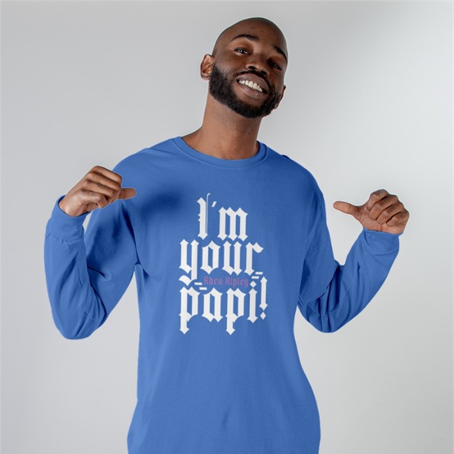 Rhea Ripley WWE I'm Your Papi Rhea Ripley Sweatshirt