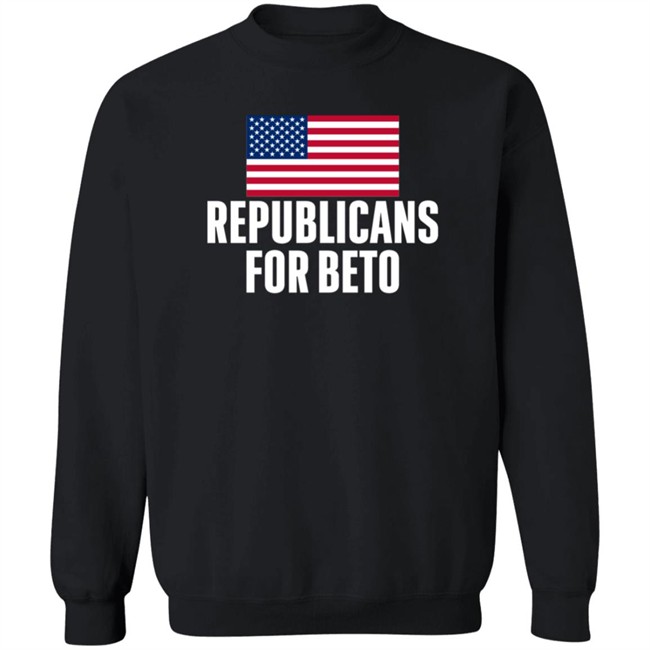Republicans For Beto Shirt By Marko Silberhand Republicans For Beto Shirt By Marko Silberhand