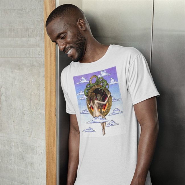 Marcos Alvarado Self-Reflection T Shirt