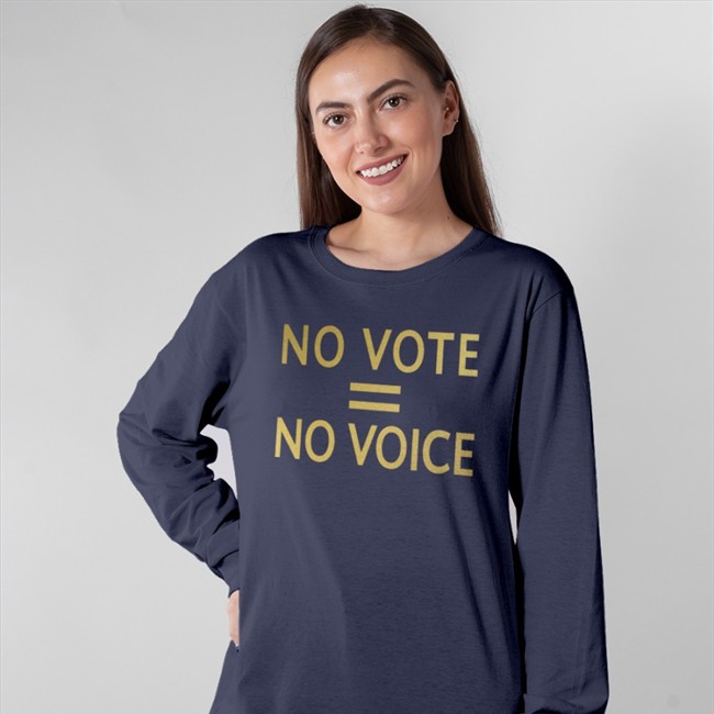 No Vote = No Voice T Shirt Roland Martin