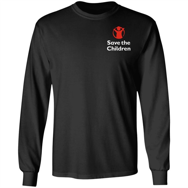 Save The Children Logo Shirt Jennifer Garner Pacific Palisades Save The Children Logo Shirt Jennifer Garner Pacific Palisades