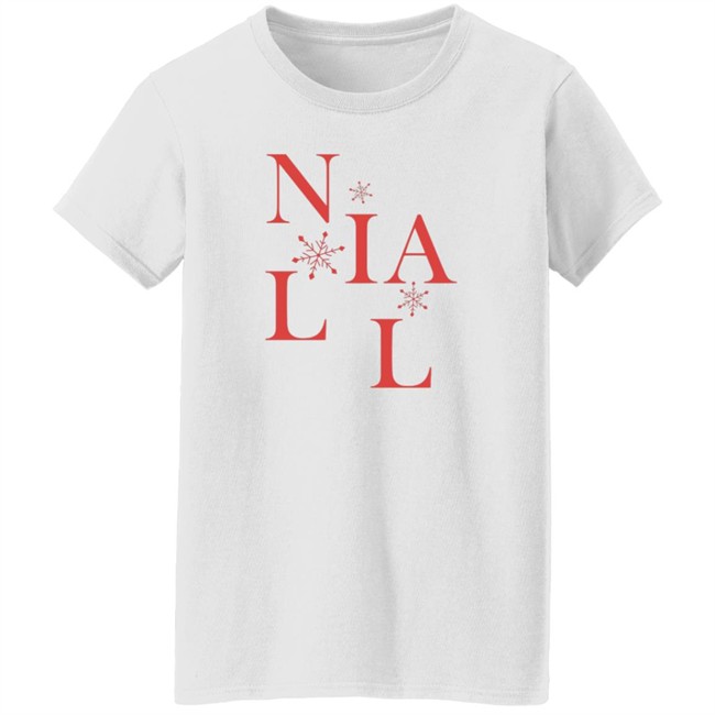 Niall Horan Merch Holiday Sweatshirt Niall Horan Merch Holiday Sweatshirt