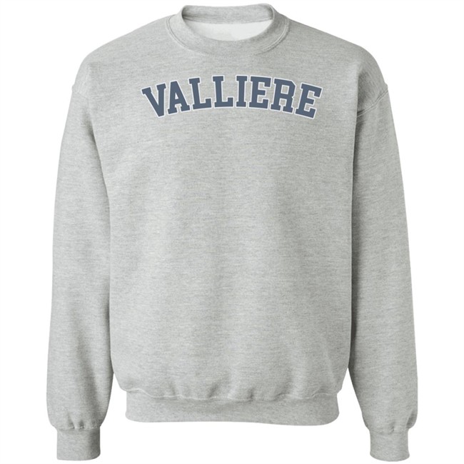 Cbum Merch Valliere Crewneck Sweatshirt