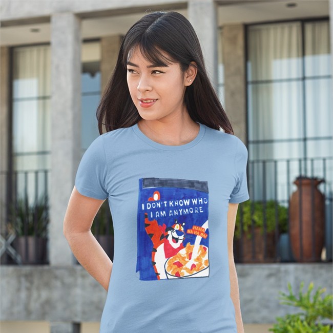 I Don't Know Who I Am Anymore Frosted Flakes TShirt