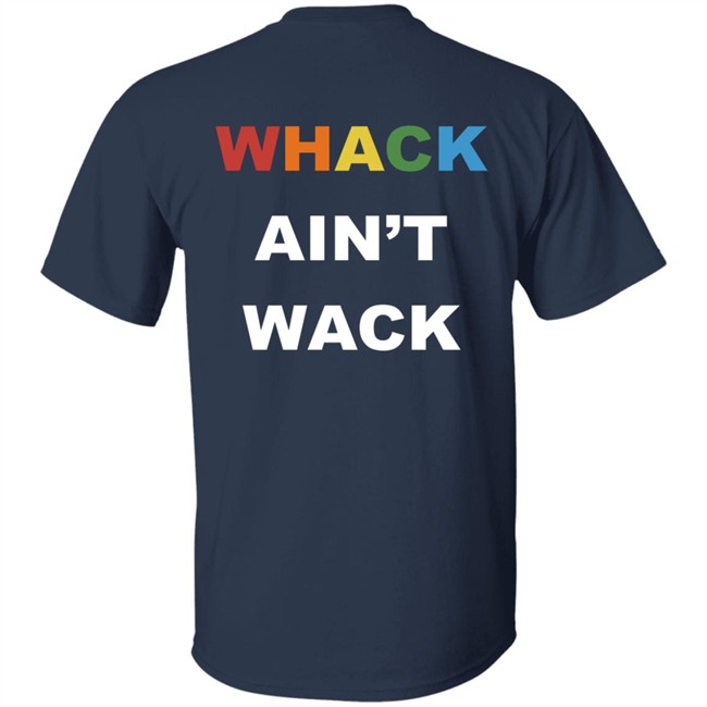 Tierra Whack Merch Whack Aint Wack Hoodie Tierra Whack Merch Whack Aint Wack Hoodie
