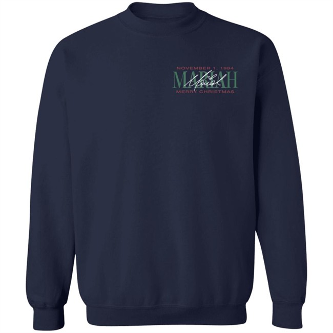 Mariah Carey November 1, 1994 Merry Christmas Photo Hoodie Mariah Carey Merch Mariah Carey November 1, 1994 Merry Christmas Photo Hoodie Mariah Carey Merch