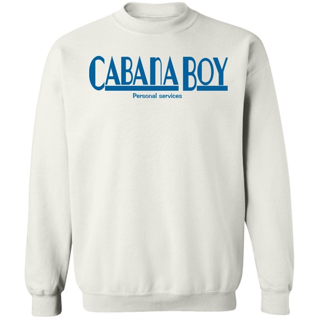 Cabana Boy Personal Services Shirt Rachel Millman Cabana Boy Personal Services Shirt Rachel Millman