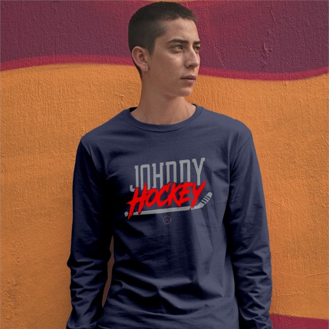 Johnny Hockey Long Sleeve 614 Hockey
