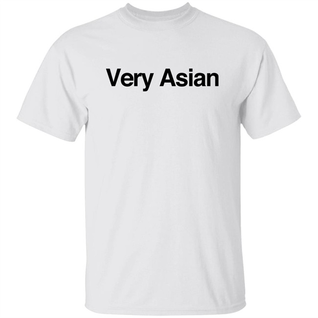 Very Asian Long Sleeve T Shirt Very Asian Long Sleeve T Shirt