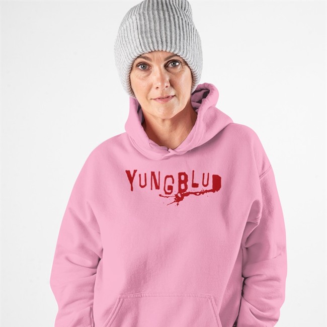 Yungblud Pink Yungblud Logo Tee Yungblud Merchandise