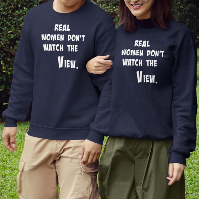 Helenckh Real Women Don't Watch The View Shirt Helen Henning Helenckh Real Women Don't Watch The View Hoodie Helen Henning