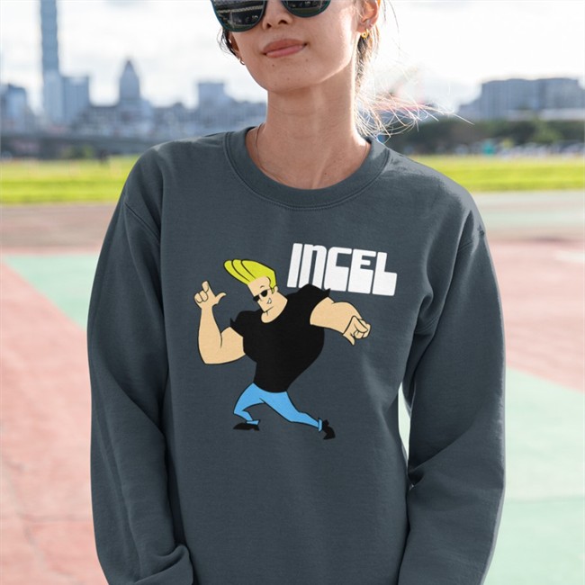 Shirts That Go Hard Merch Johnny Bravo Incel T Shirt Shirts That Go Hard Merch Johnny Bravo Incel Hoodie