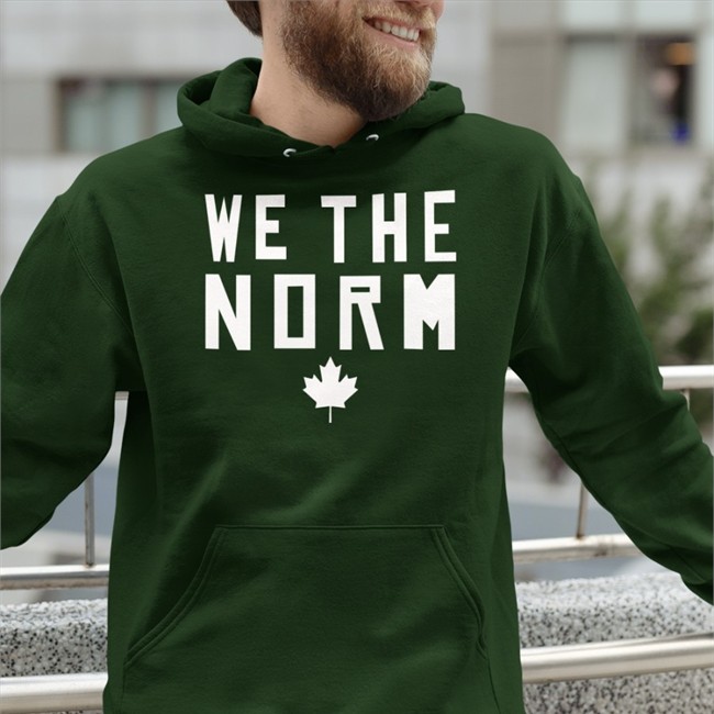 Norm Di Pasquale We The Norm Tee Jagmeet Singh Queen Street
