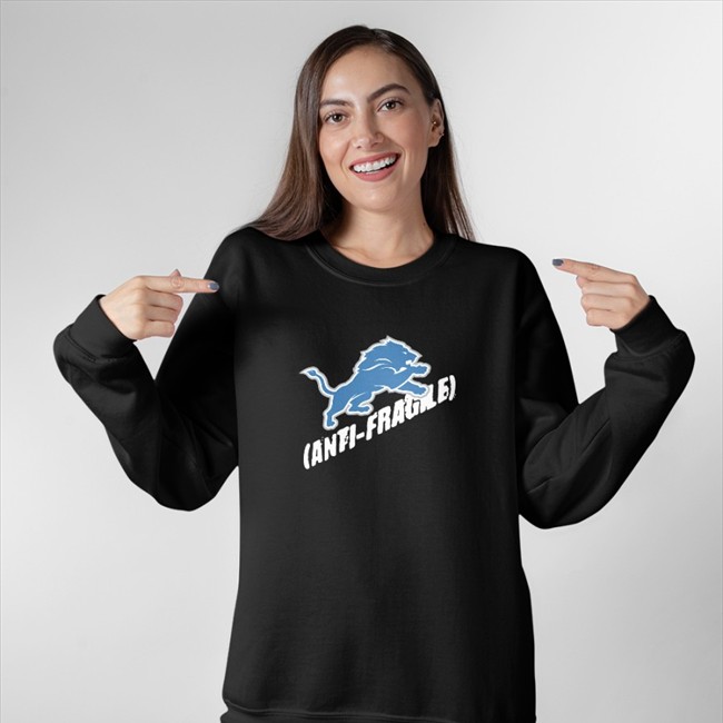 Evan Fox Anti Fragile Tee Shirt Detroit Lions