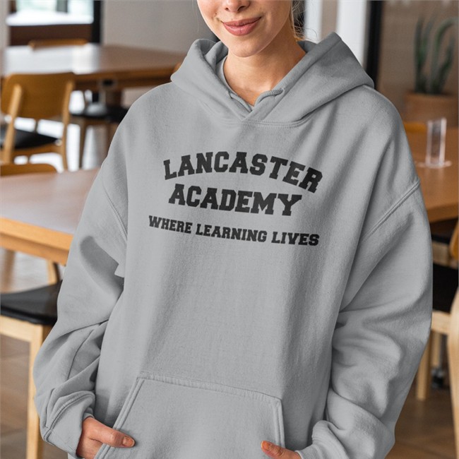 Lancaster Academy Where Learning Lives Tee Shirt Sarah Catherine Hook Kayserose2