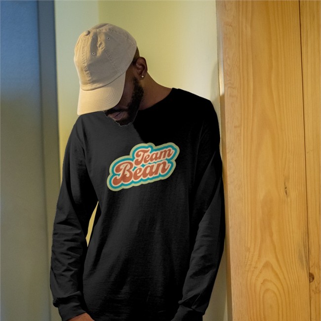 Emma Dolan Team Bean Driftwood Originals Hooded Sweatshirt