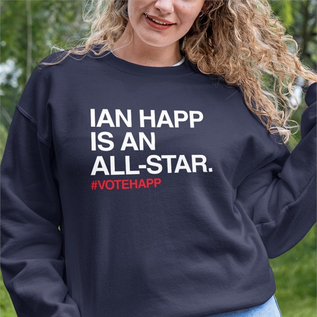 Ian Happ Is An All Star Vote Happ Tee Obvious Shirts