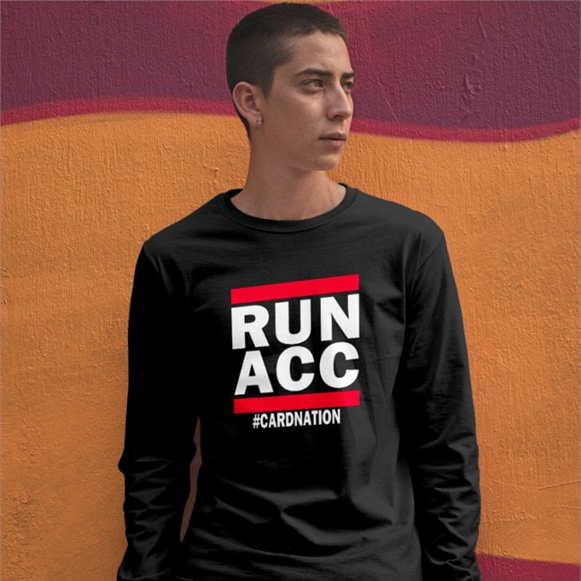 Luke Hancock Run Acc #Cardnation Tee Kickin Louisville Men's Basketball