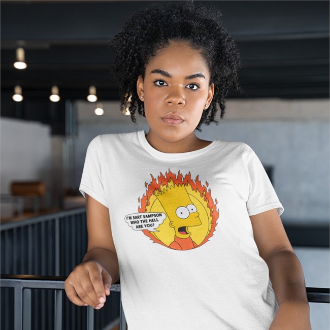 I'm Sart Sampson Who The Hell Are You Shirt Poorly Translated Shirts