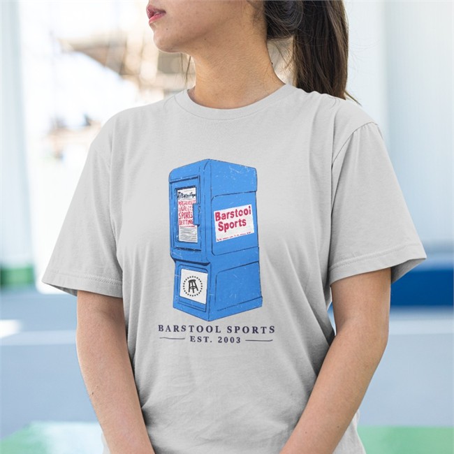 Barstool Sports Est 2003 Tee Dave Portnoy