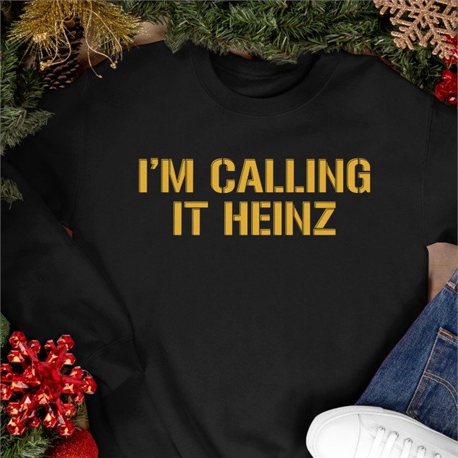 I'm Calling It Heinz Tee Shirt Clem Barstool Sports