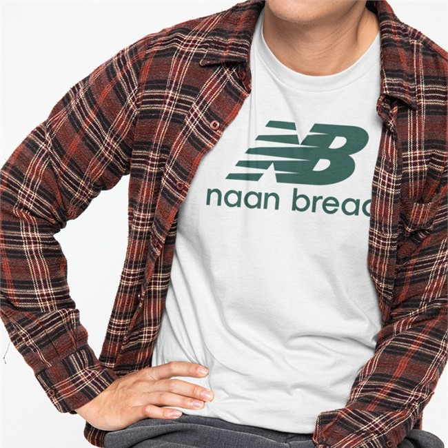 Young Parik Patel Naan Bread Tee Shirt