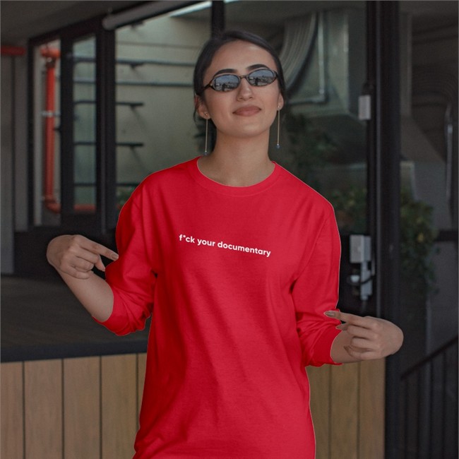 Chicks In The Office Merch Fck Your Documentary Hooded Sweatshirt Barstool Sports