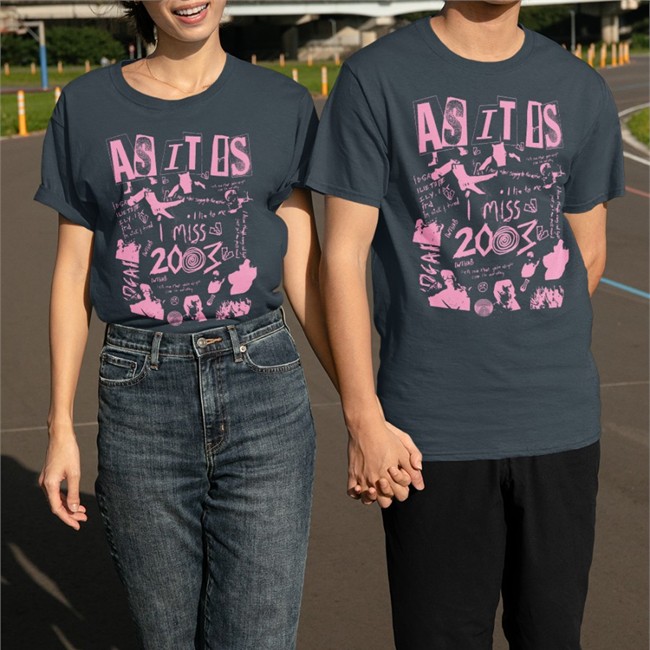 Xasxitxisx As It Is Merch I Miss 2003 Shirt As It Is I Miss 2003 Hoodie Xasxitxisx