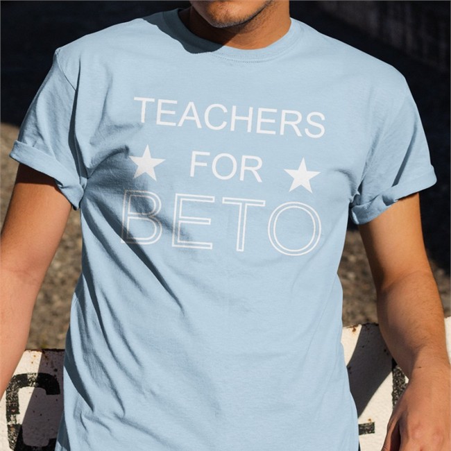 Teachers For Beto T Shirt Beto O'rourke