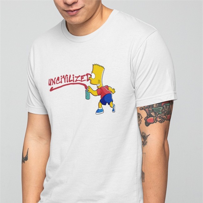 El Barto Long Sleeve T Shirt