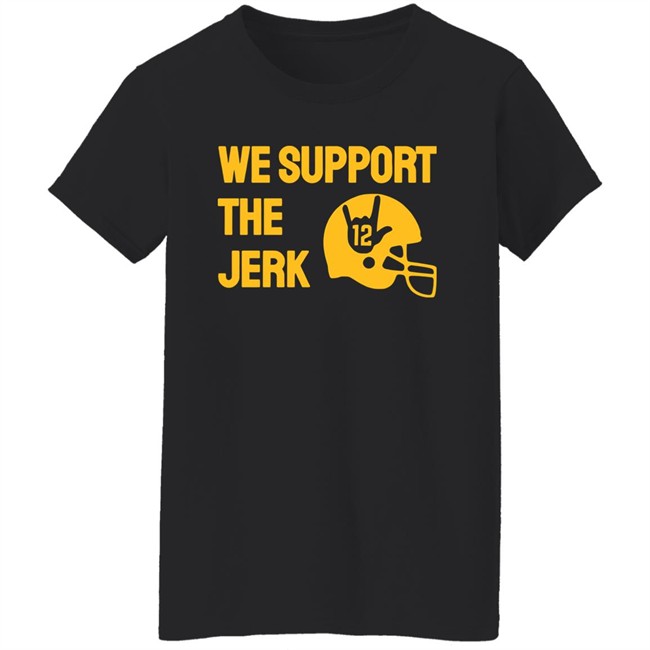 Campeche Collective Shop Green Bay We Support The Jerk 12 Shirt Campeche Collective Shop Green Bay We Support The Jerk 12 Shirt