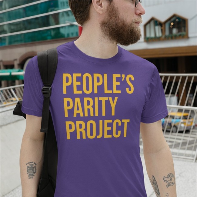 People's Parity Project Shirts